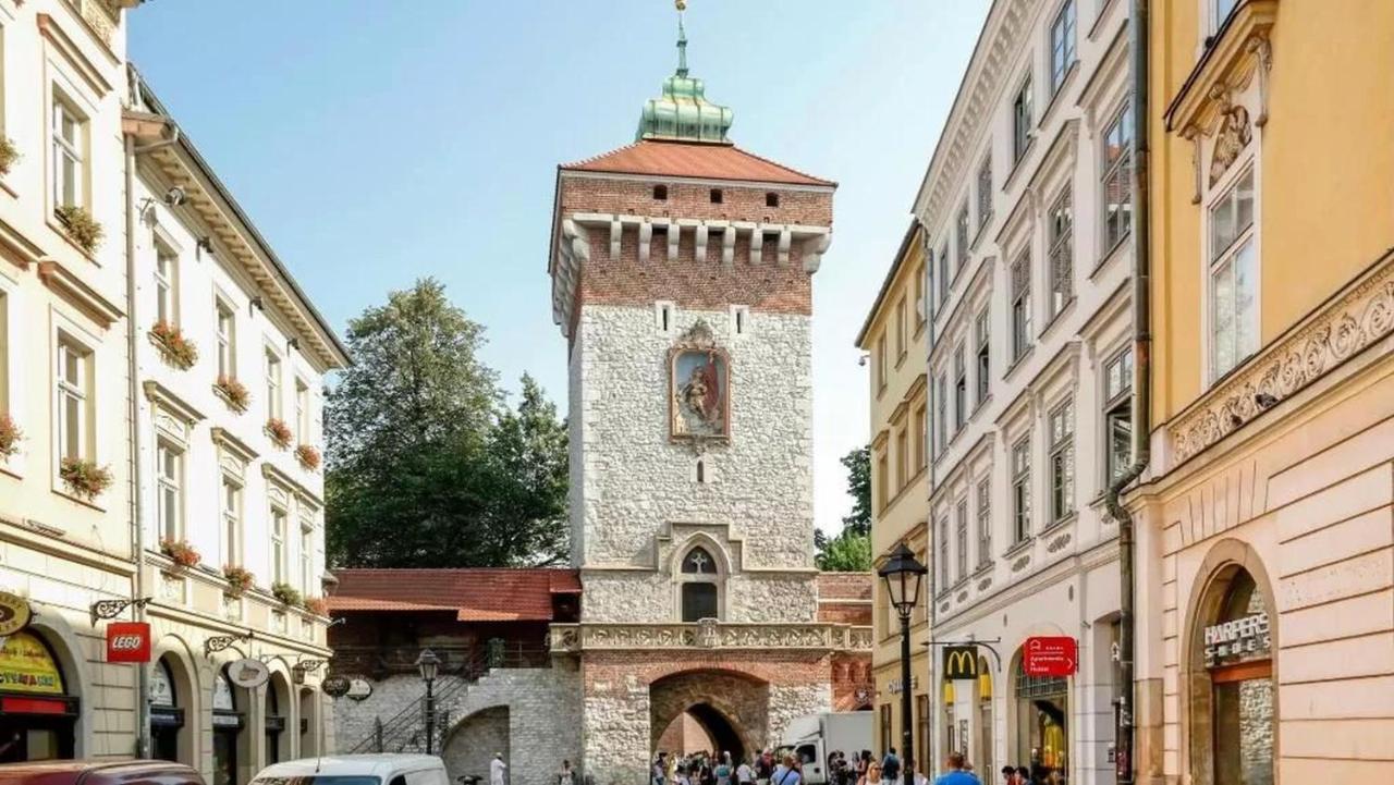 Amen Aparthotel Residence Kraków Zewnętrze zdjęcie