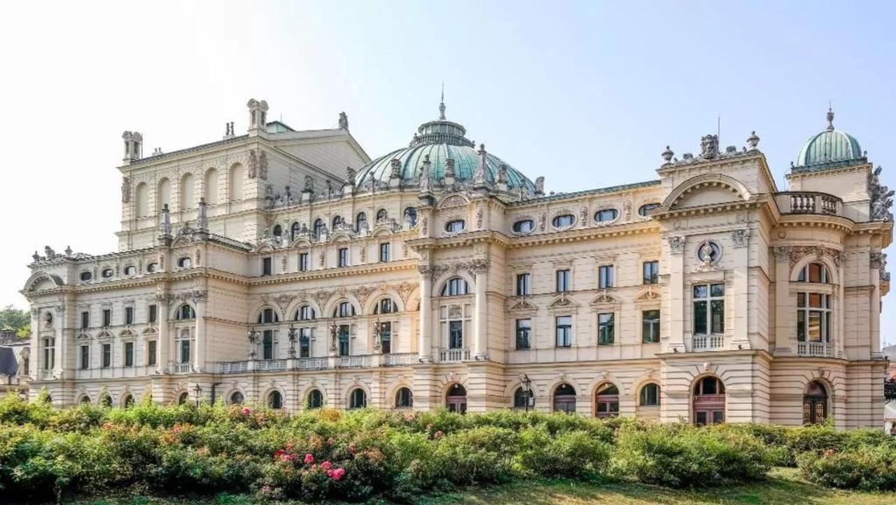 Amen Aparthotel Residence Kraków Zewnętrze zdjęcie