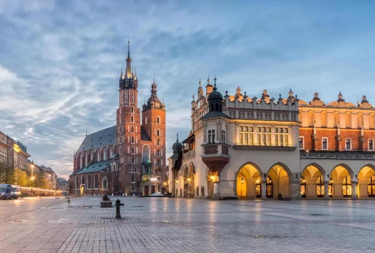 Amen Aparthotel Residence Kraków Zewnętrze zdjęcie