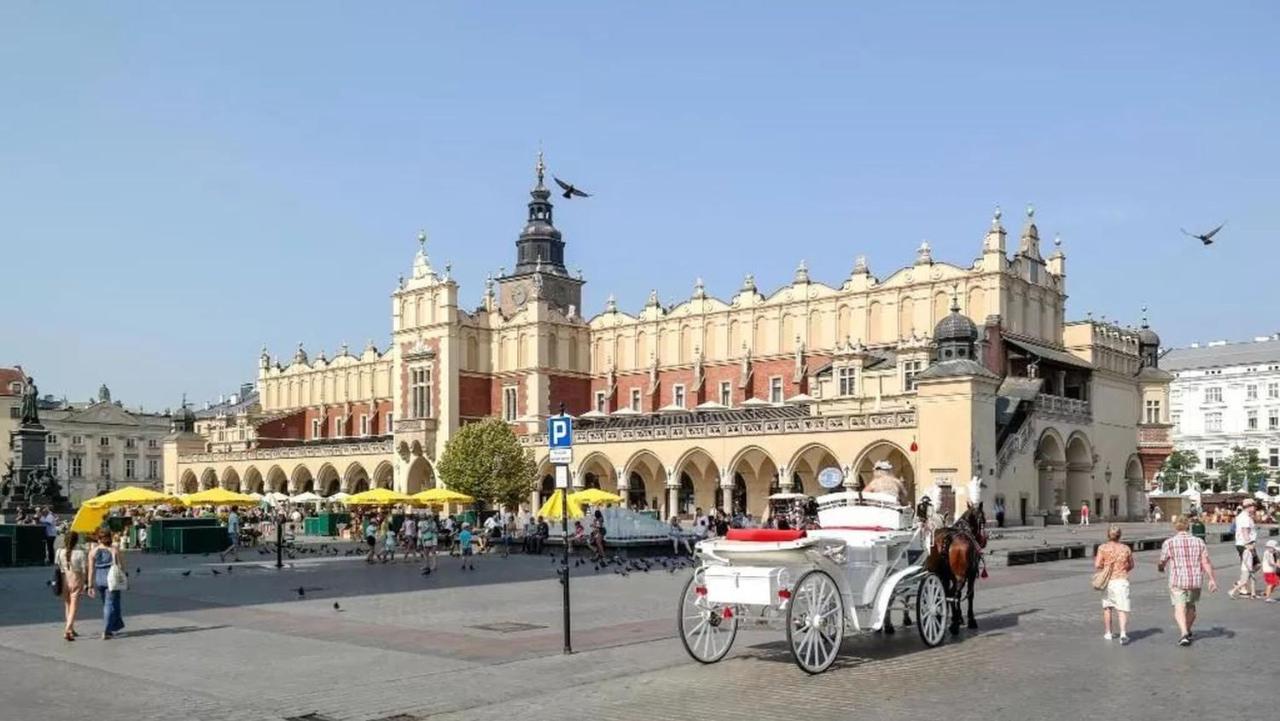 Amen Aparthotel Residence Kraków Zewnętrze zdjęcie