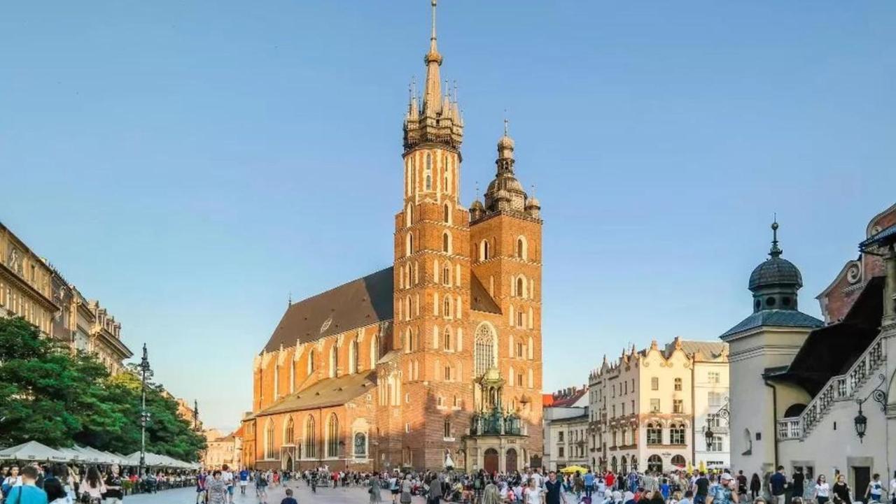 Amen Aparthotel Residence Kraków Zewnętrze zdjęcie