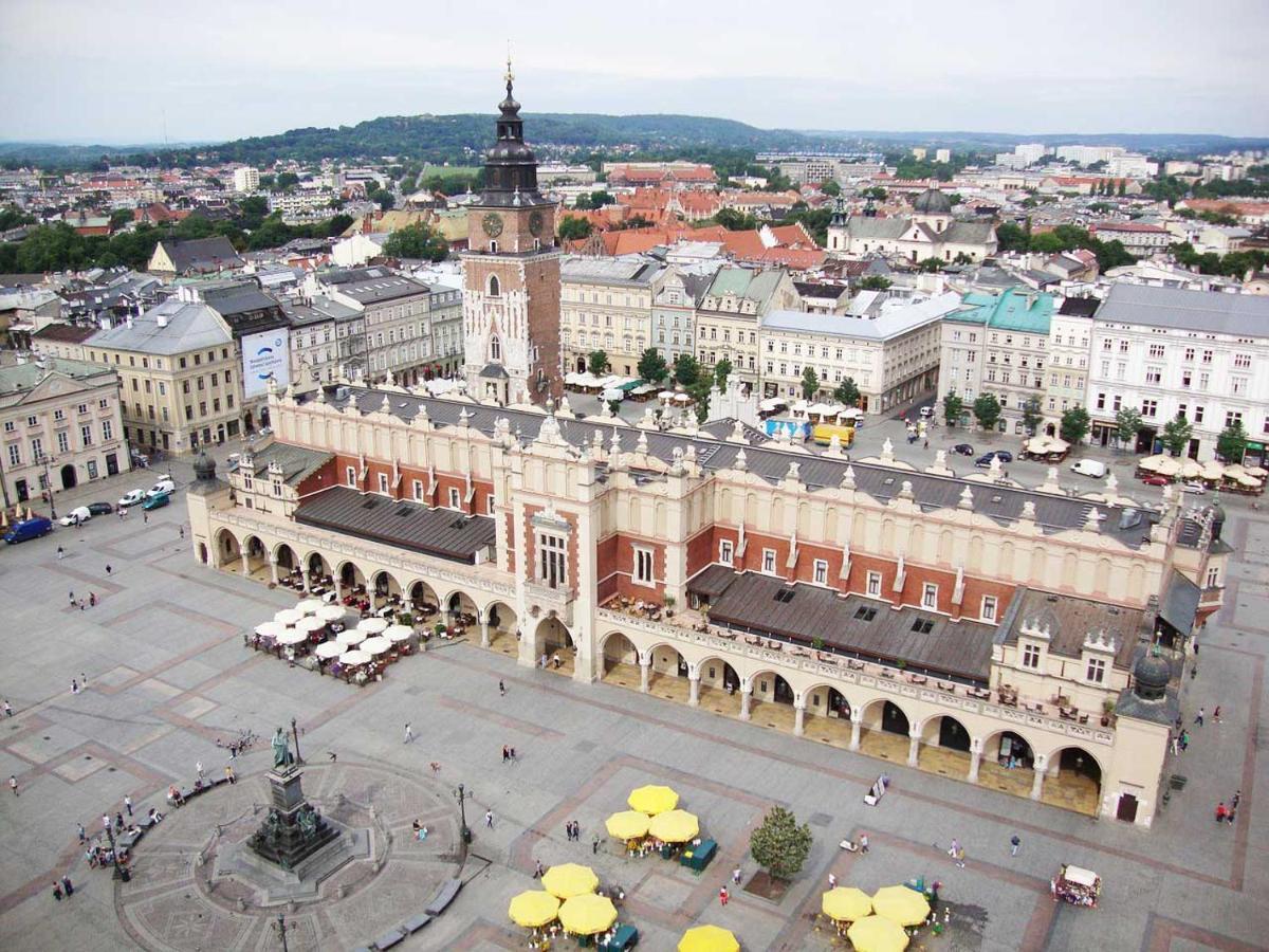 Amen Aparthotel Residence Kraków Zewnętrze zdjęcie
