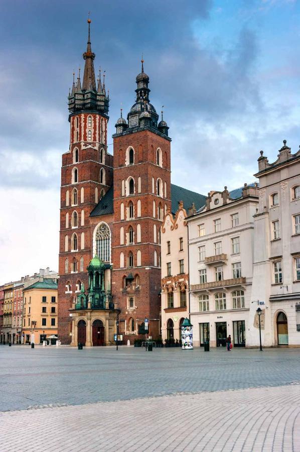 Amen Aparthotel Residence Kraków Zewnętrze zdjęcie